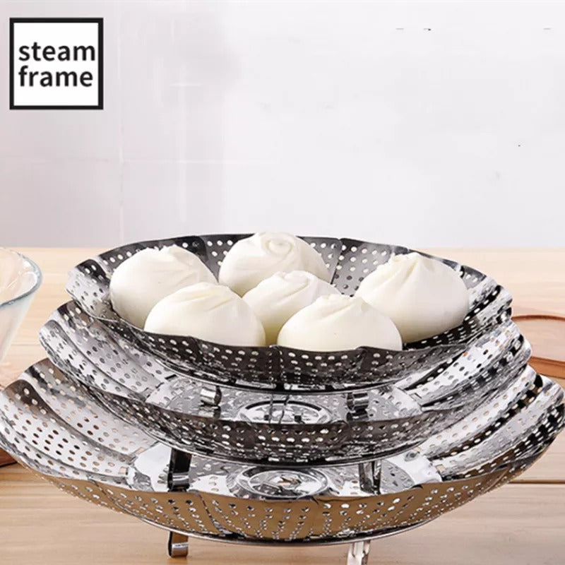 Collapsible Steamer Basket