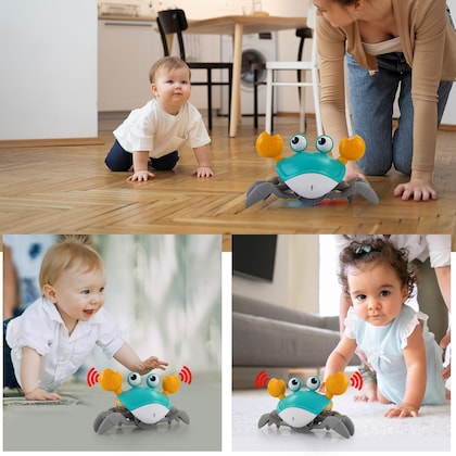 ���Baby Infant Crawling Crab Toy || Perfect For Kids����