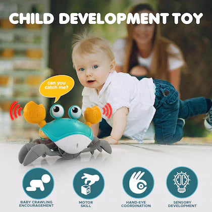 ���Baby Infant Crawling Crab Toy || Perfect For Kids����