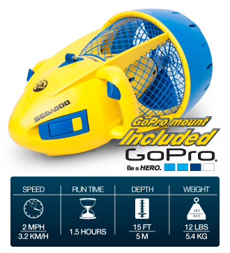 Seadoo Seascooter Dolphin