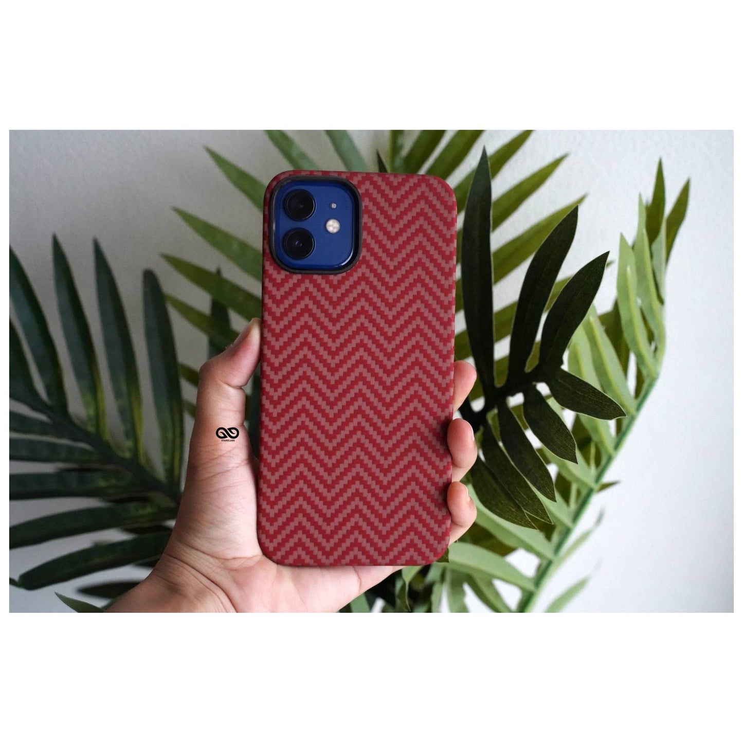 Essentials Real Aramid Carbon Fiber Case for iPhone 12