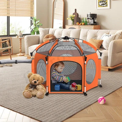 Baby Portable Tent-Indoor & Outdoor Playpen for Babies����