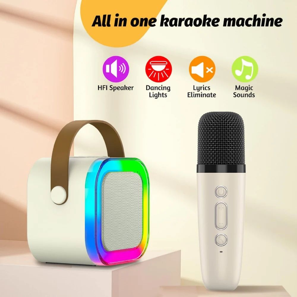 ����Wireless K12 Bluetooth Speaker with Wireless Microphone ����