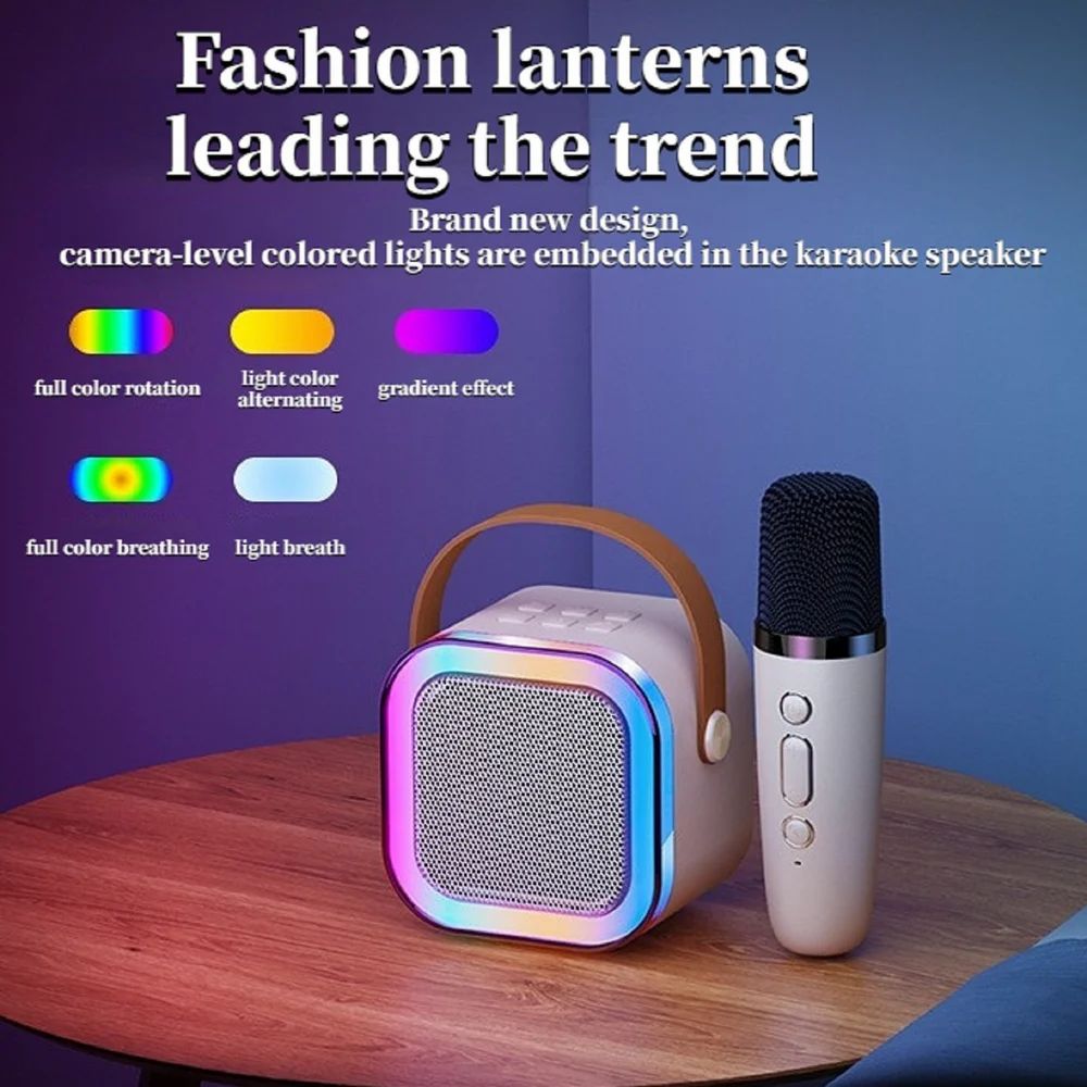 ����Wireless K12 Bluetooth Speaker with Wireless Microphone ����