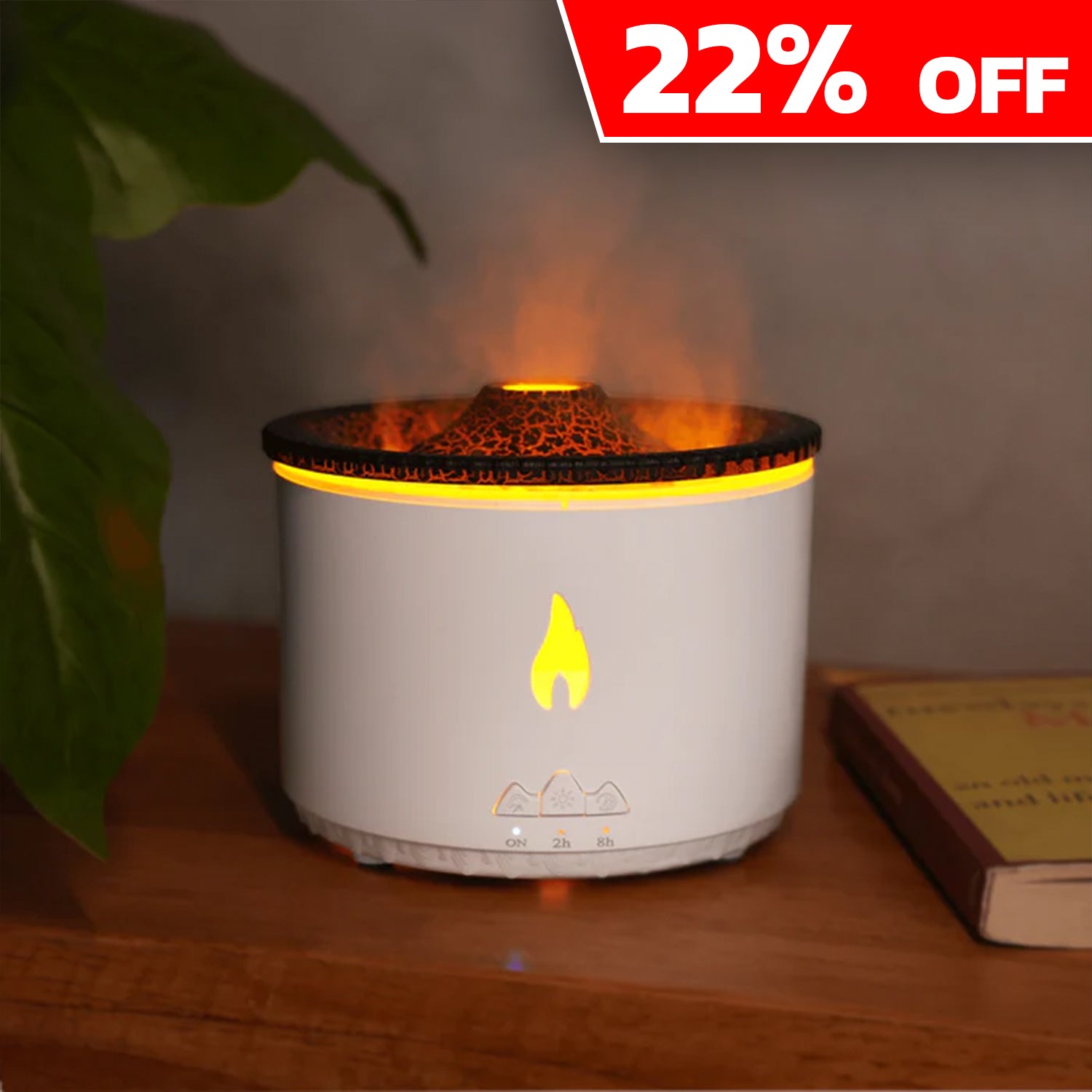 Flame Humidifier