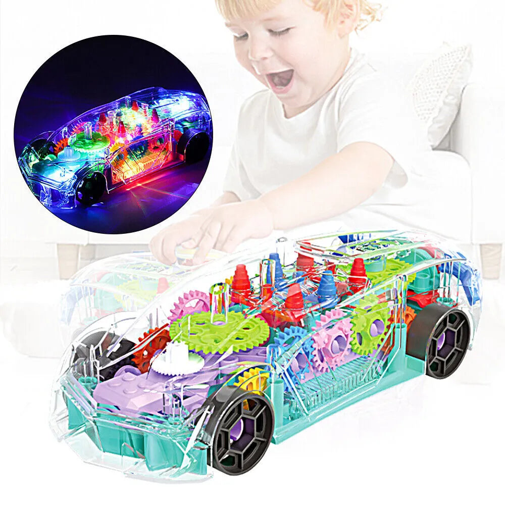 ����Super Car Toy for Kids with 3D Flashing Led Lights & Music����