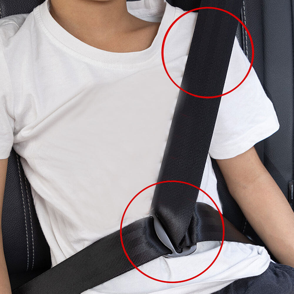 ����Seatbelt Adjuster Clip for Kids����Pack Of 2 With 50% OFF����