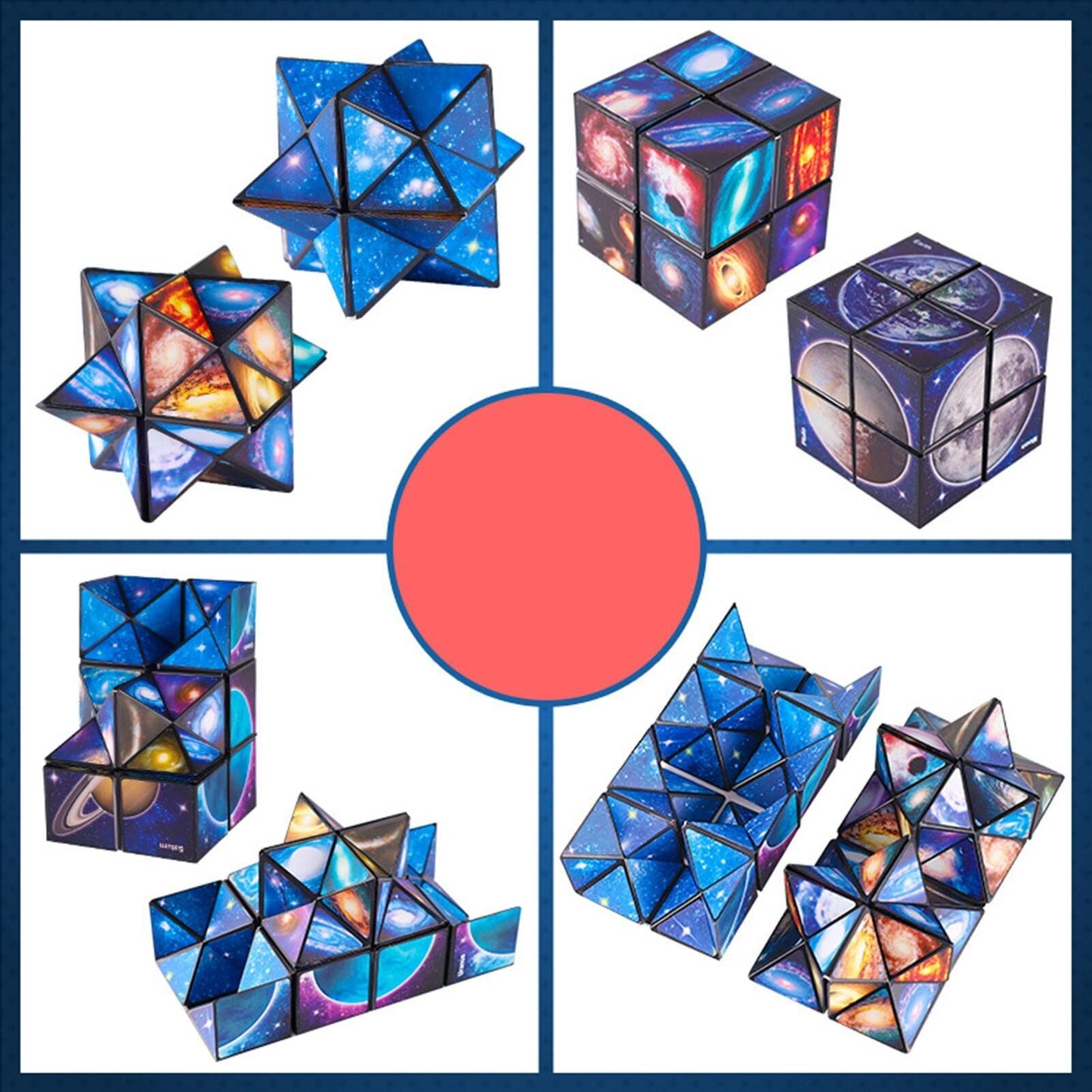 Star Magic 3D Puzzle Cube || Brain Development Puzzle