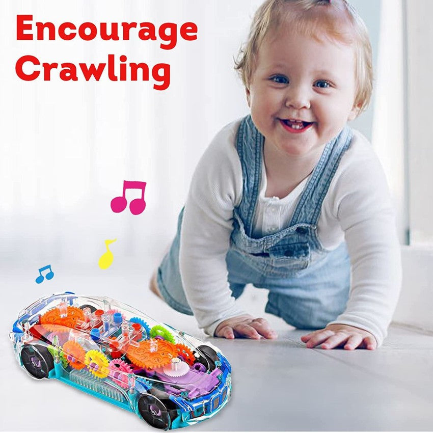 ����Super Car Toy for Kids with 3D Flashing Led Lights & Music����