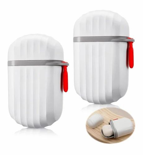 ���Travel Soap Box || Soap Holder for Outdoors Travel ( pack of 2)