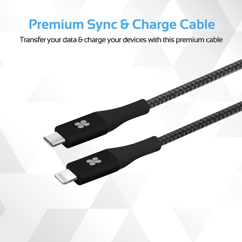 UniLink-LTC USB Type-C��� OTG Cable with Lightning Connector