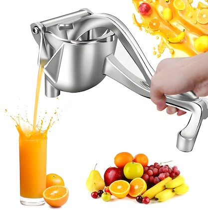 ����50% OFF ���Fruit Press Juicer With Free Lemon Squeezer & 2in1 Multi Cutter����(Buy 1 Get 2 FREE)����