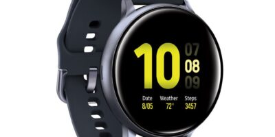 SAMSUNG Galaxy Watch Active 2 Aluminum Black