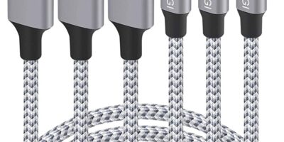 iPhone Charger TAKAGI 3Pack 6FT Nylon Braided Lightning