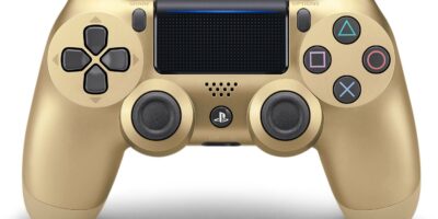 Sony PlayStation 4 DualShock 4 Controller Gold