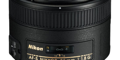 Nikon Af-S Nikkor 85Mm F/1.8G Lens Dslr Lens