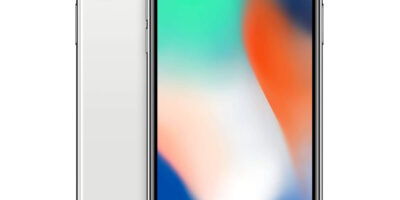 Apple iPhone X 64GB Silver Fully Unlocked