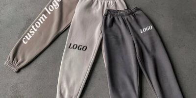 Winter Women Clothing Blank Jogger Cotton Custom Sweat Fleece Terry Baggy Cotton Sweatpants Women