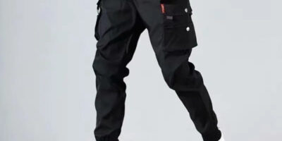 Men Pants Thin Fashion Casual Jogger Pants 2022 Streetwear Cargo Men’s Multi-pockets Trousers Fitness Gyms Sweatpants Mens