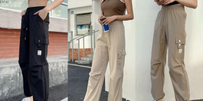 2024 New Heightened And Slim Nylon Quick-drying Women’s Trousers